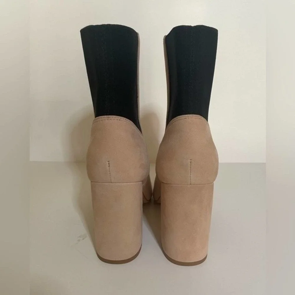 Dolce Vita Women's Ramona Boot, blush suede,‎ size 9